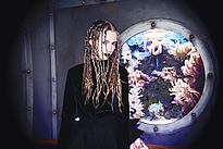 Fotoshooting in der Unterwasserwelt Lounge