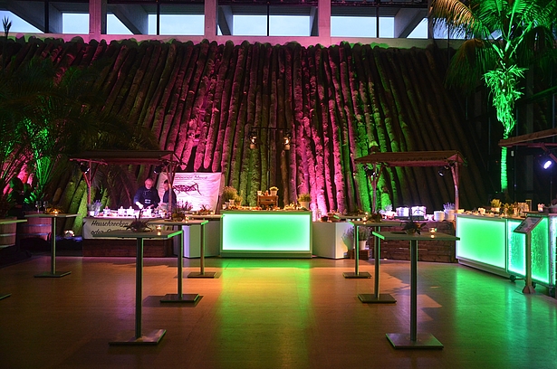 Festakt 15 Jahre Biosphäre Potsdam 15 Jähriges Jubiläum in der Biosphäre Potsdam