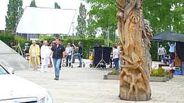 ZDF-Filmdreh II