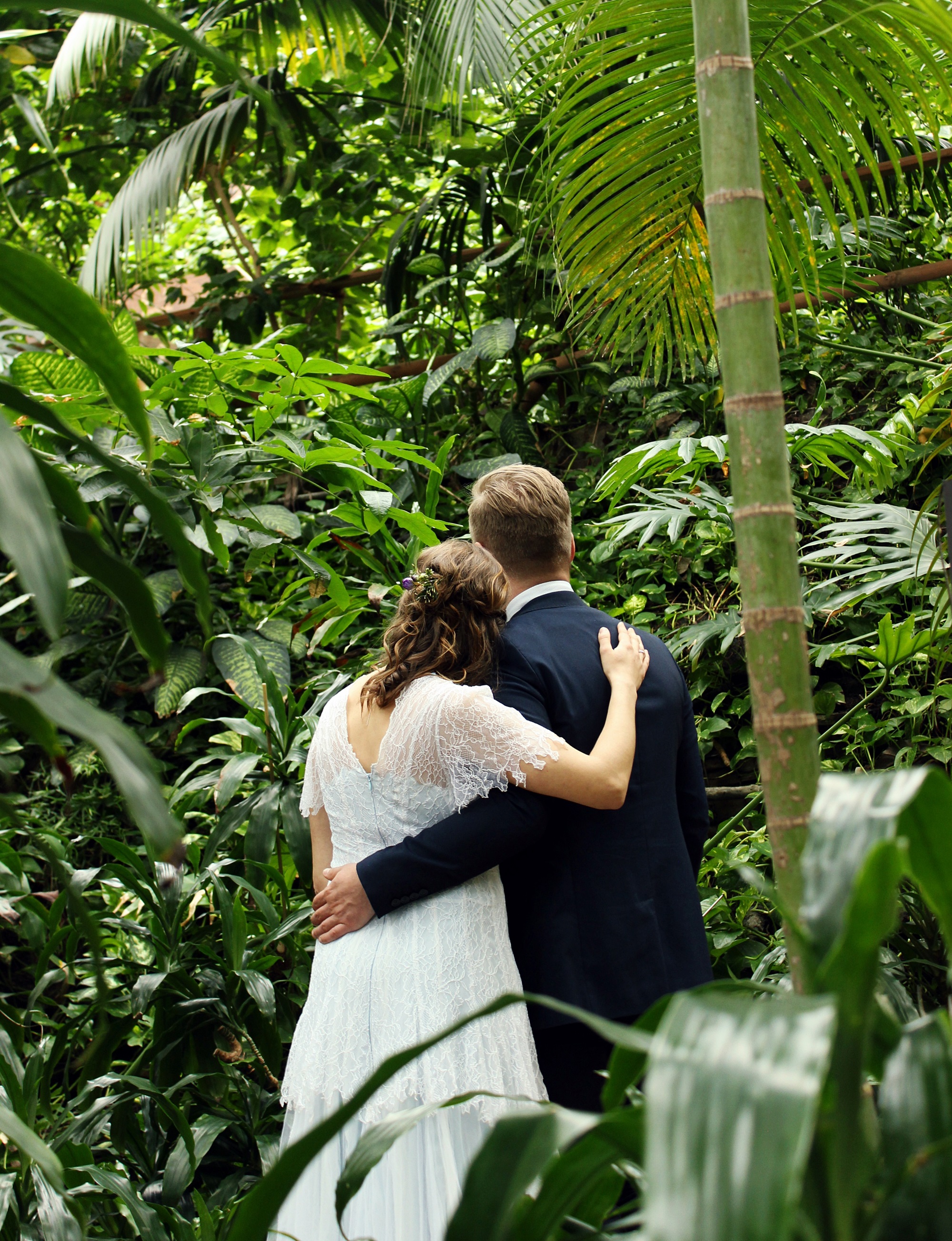 Hochzeit Trauung in der Biosphäre Potsdam