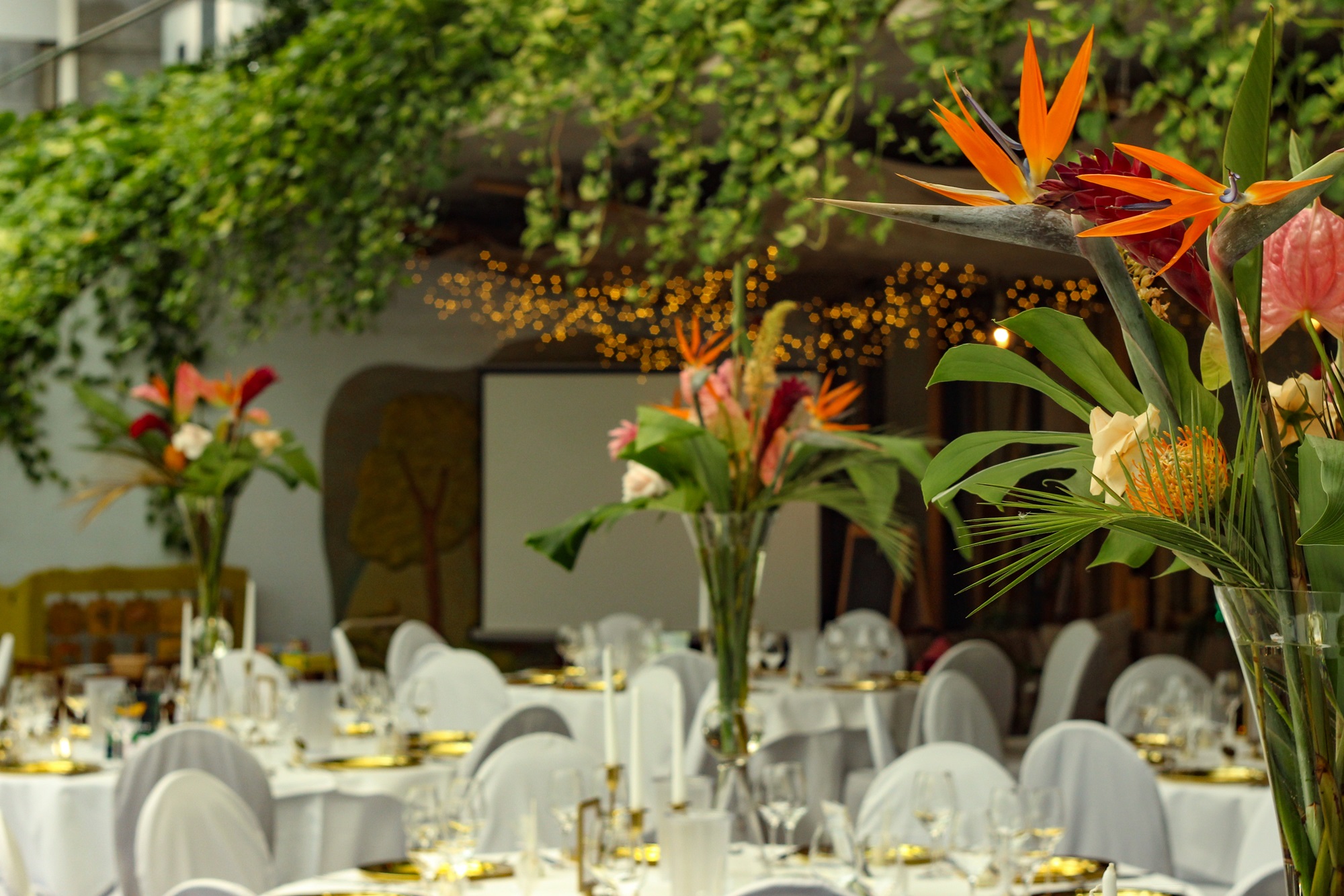 Hochzeit im Café Tropencamp