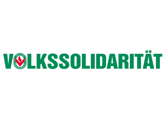 [Translate to English:] Logo Volkssolidarität